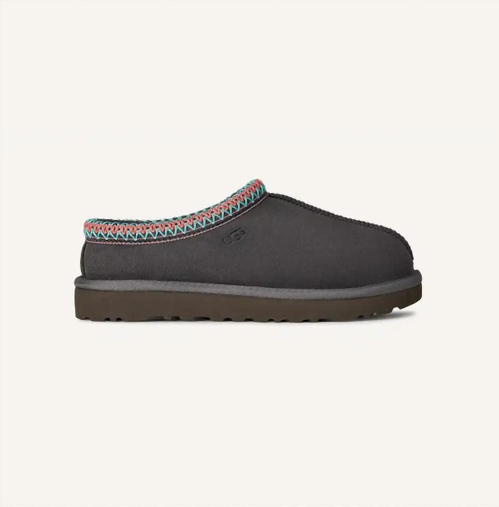 NEW UGG women's tasman ii slippers in dark grey